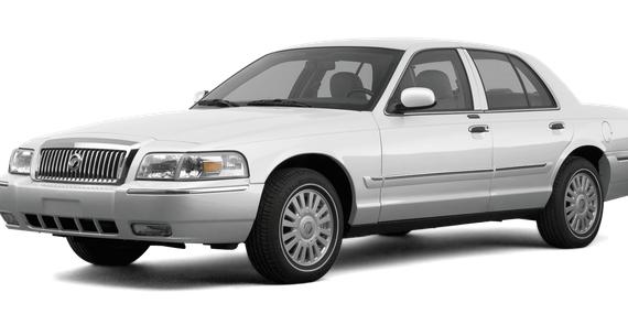 MERCURY GRAND MARQUIS 2007 2MEFM74V87X627309 image